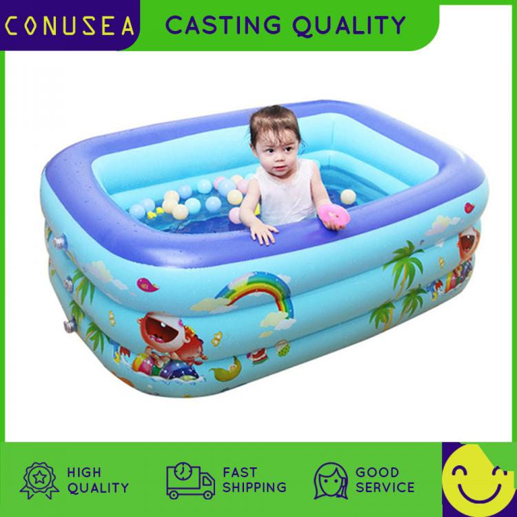 all in one place חצר וגינה 1.3M Summer Inflatable Swimming Pool Baby Infant Framed Removable Pool Children's Pools Above Ground Alberca Bathtub for Kids