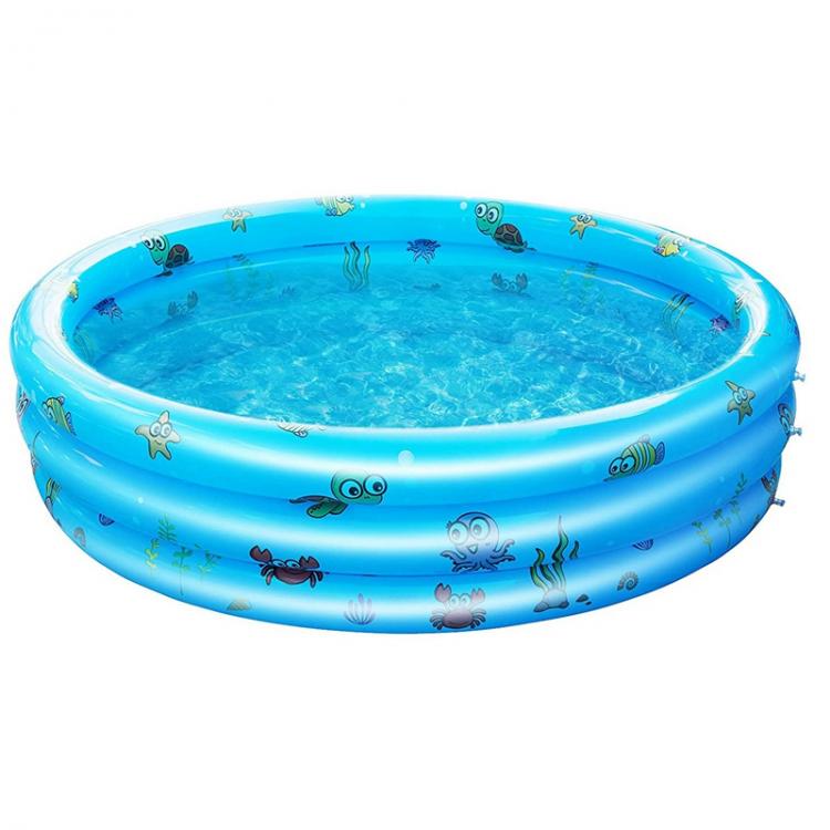 all in one place חצר וגינה Garden Round Inflatable Baby Swimming Pool Portable Inflatable Child Paddling Pool Garden Outdoor Water Game Play Center