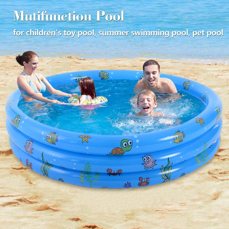 all in one place חצר וגינה Children Swimming Pool Bathtub Home Outdoor Inflatable Portable Pool Game Toys Pools Water Fun Playing Toys for Kids