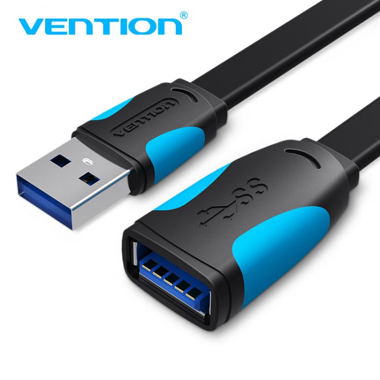 all in one place אביזרים Vention USB Extension Cable USB 3.0 Cable USB Extender for Camera PC PS4 Xbox Smart TV USB3.0 2.0 Charger Data Cable Extension