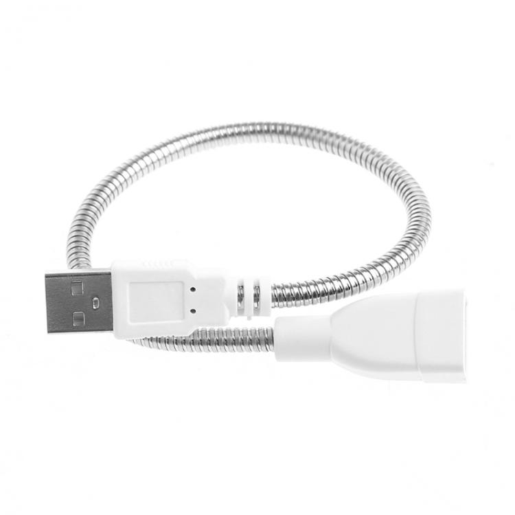 all in one place אביזרים USB Male To Female Extension Cable LED Light Fan Adapter Cable Flexible Metal Hose Power Supply Cord