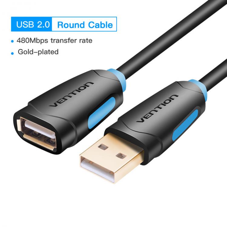 all in one place אביזרים Vention USB to USB Cable USB 3.0 2.0 Male to Female Extension Cable USB 3.0 Data Cord for Smart TV PC SSD USB 2.0 Cable Extender