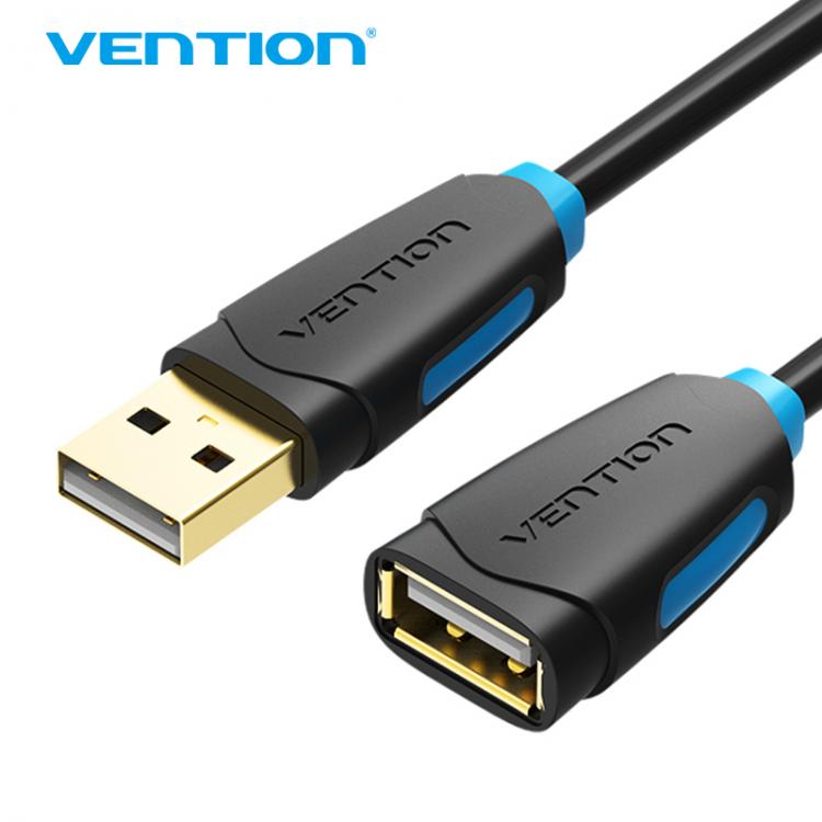 all in one place אביזרים Vention High Speed USB 2.0 Male To Female Extension Cable Connector Adapter Cable Cord Cabo for Printer Camera Mouse USB Flash