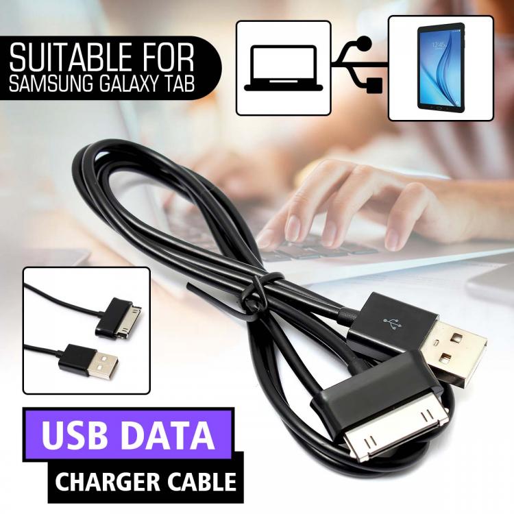 all in one place אביזרים 100cm USB Data Charger Charging Cable For Samsung For Galaxy Note 10.1 GT-N8000 N8010 Tab For Tablet