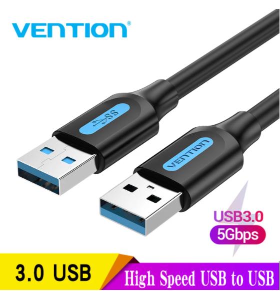 all in one place אביזרים Vention USB to USB Extension Cable Male to Male 3.0 2.0 USB Extender Cord for Hard Drive TV Box Laptop USB 3.0 Cable Extension