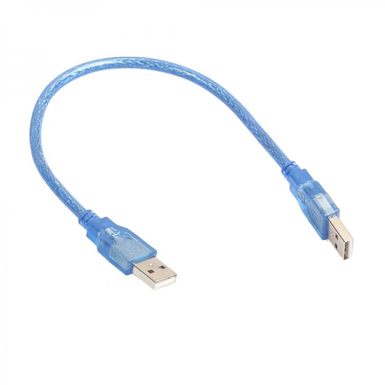 all in one place אביזרים 0.3M Data Line High Quality USB 2.0 Male to Male Copper Core Cable Hard Drive Data Cable Wholesale Supplier Dropshipping  #33
