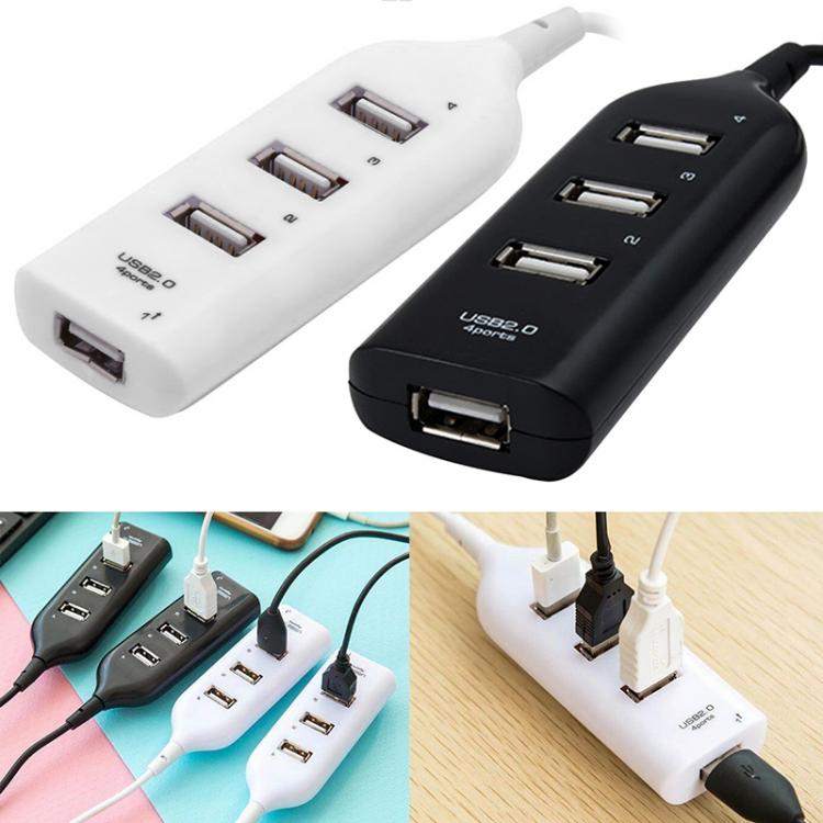 all in one place אביזרים USB Hub 2.0 Adapter Rotate High Speed U Disk Reader Splitter 4 Ports USB 2.0 For Computer PC Laptop Mini Accessories