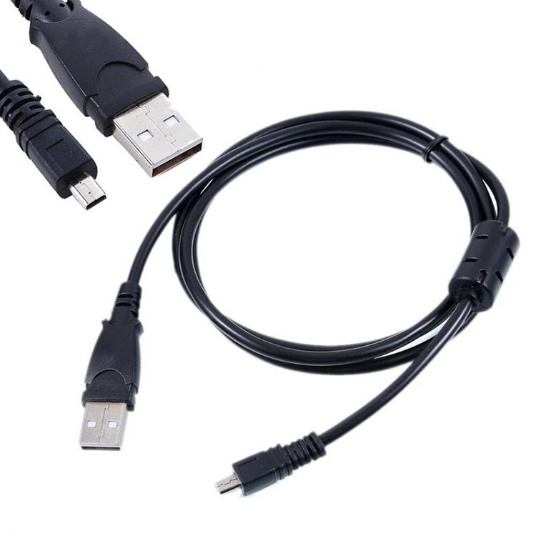 all in one place אביזרים 5ft USB Data Charger Cable for Nikon Coolpix S2600 S2500 S3000 S3200 S4300 S6100