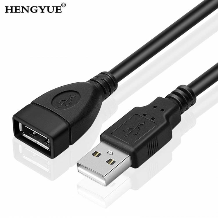 all in one place אביזרים 2ft/60cm Black USB Male to A Female Extension Extender Data M/F Adapter Cable Factory Price Drop Shipping