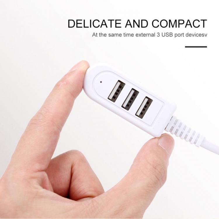 all in one place אביזרים New 3 Port Usb Splitter One For Three 3A Charger Converter Extension Cable Line Expansion Multi-port Hub Mini-USB 2021