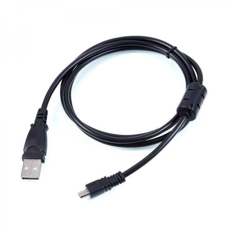 all in one place אביזרים USB DC Battery Charger Data SYNC Cable Cord Lead for Olympus camera VR-340 VR340