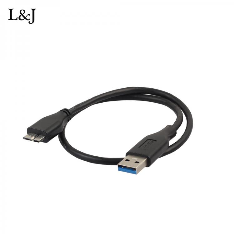 all in one place אביזרים Durable Super Speed Cable USB 3.0 Male A To Micro B Data Cables For External Hard Drive Disk Hdd High Quality Easy To Install