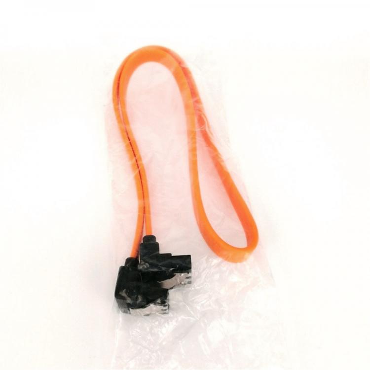 all in one place אביזרים Top Selling 45cm Sata 3.0 Iii Sata3 6gb / S Ssd Hard Drive Data Direct Right Angle Cable Professional Made Stable Connectors