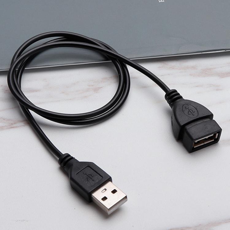 all in one place אביזרים 0.6/1/1.5M USB 2.0 Cable Extender Cord Wire Data Transmission Cables Super Speed Data Extension Cable for Monitor Projector