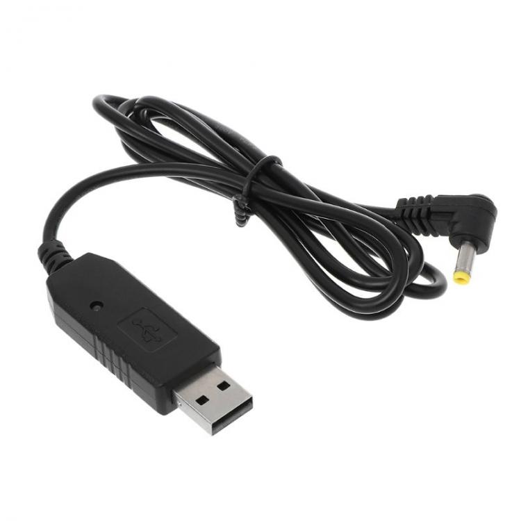 all in one place אביזרים USB Charger Cable with Indicator Light for High Capacity UV-5R Extend Battery BF-UVB3 Plus Batetery Ham Walkie