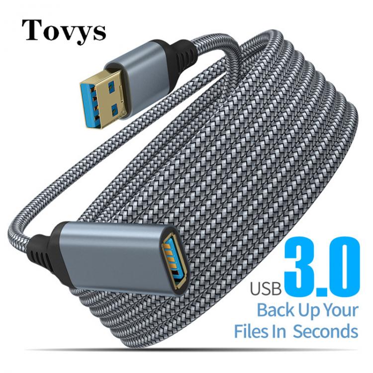 all in one place אביזרים Nylon Braid USB Extension Cable Fast USB 3.0 Male to USB A Female Data Sync USB3.0 Extender Cord for PC Hard Disk Camera Printer