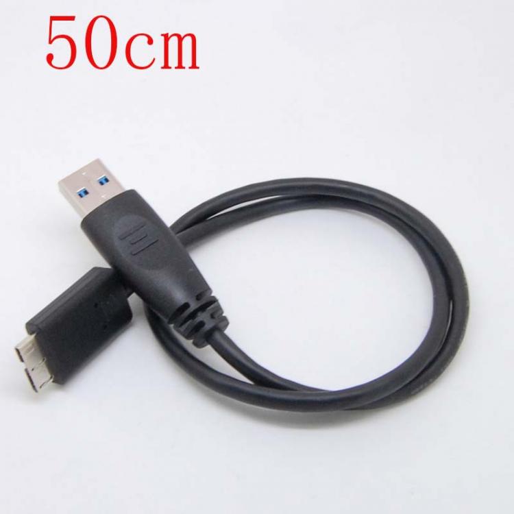 all in one place אביזרים usb3.0 Data  Cable for  Western Digital WD My Book External Hard Drive short 50cm