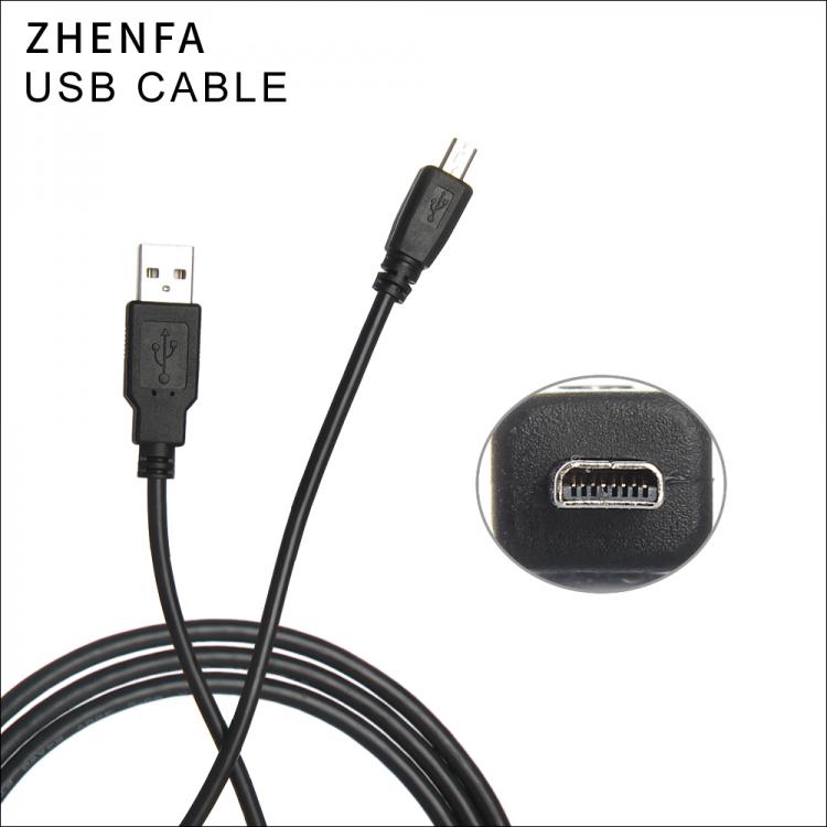 all in one place אביזרים Zhenfa 8-pin UC-E6 UC-E16 UC-E17 USB Sync data Cable for NIKON D5100 D5200 D5000 D5500 D7100 D7200 Df D3200 1 V1 1V1 SLR cameras