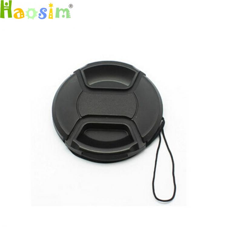all in one place אביזרים 30pcs/lot 37 39 40.5 43 46 49 52 55 58 62 67 72 77 82 86 mm center pinch Snap-on cap cover for canon nikon