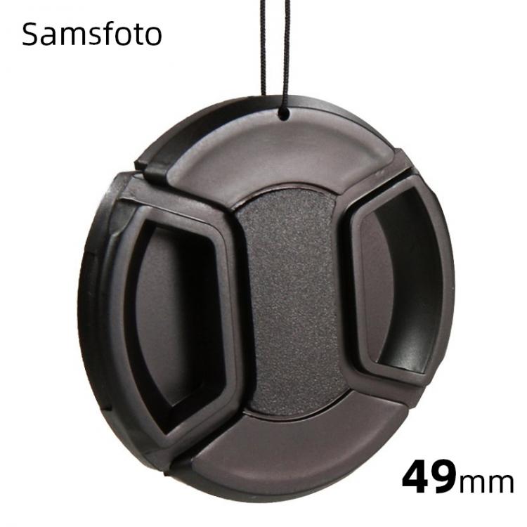 all in one place אביזרים 49mm Snap-On Front Lens Cap/Cover Compatible with Canon EF 15-45mm Lens Kit EOS M5 M6 M50 M100 M200