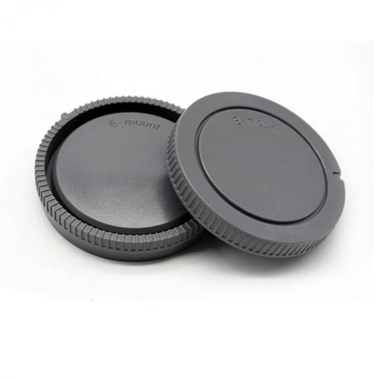 all in one place אביזרים 10 Pairs camera Body cap + Rear Lens Cap for Sony NEX NEX-3 E-mount