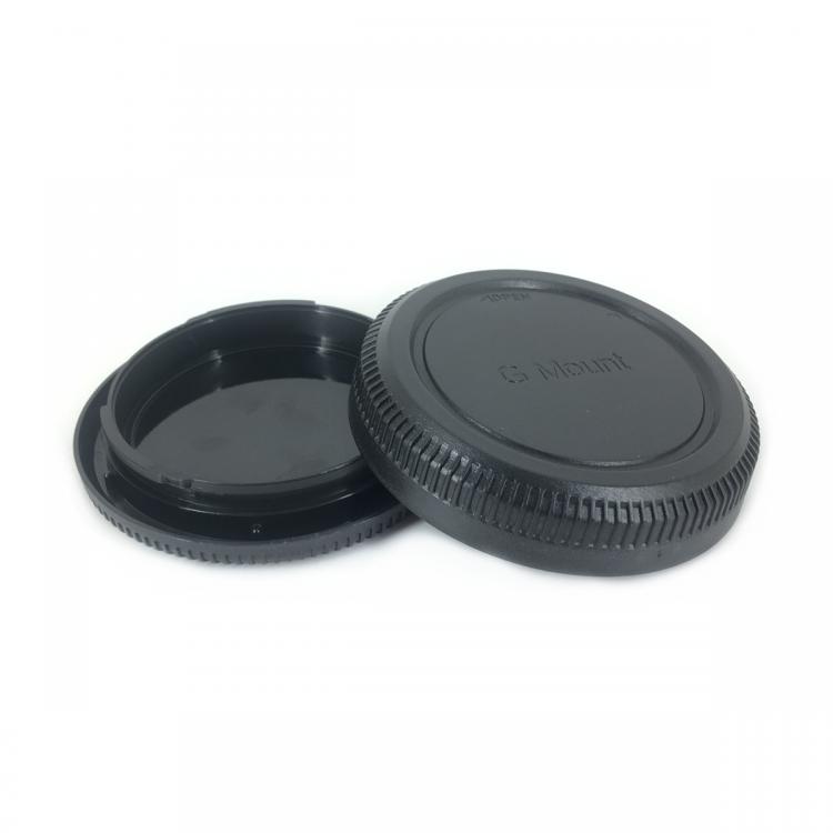 all in one place אביזרים Lens Rear Cap + Body Front Cover for Fuji Fujifilm G Mount G-Mount GFX 100 100S 50S 50R Camera GFX100 GFX50R GFX50S as BCP-002