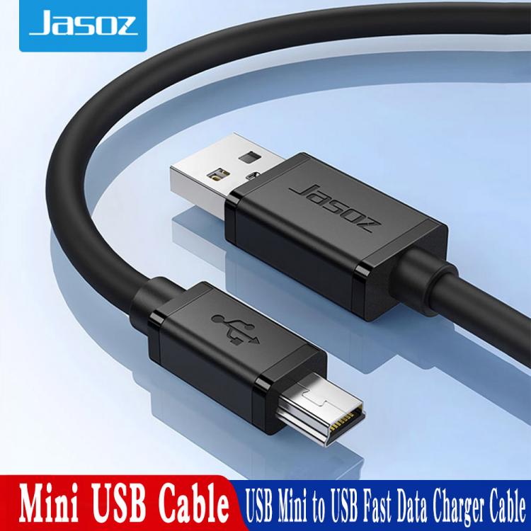 all in one place אביזרים Jasoz Mini USB Cable Mini USB to USB Fast Data Charger Cabl for MP3 MP4 Player Car DVR GPS Digital Camera HDD With magnetic ring