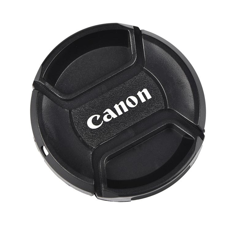 all in one place אביזרים Camera Lens Caps for Canon 49/52/55/58/62/67/72/82mm Lens Cap with Lanyard Lens Protector Cover for Canon