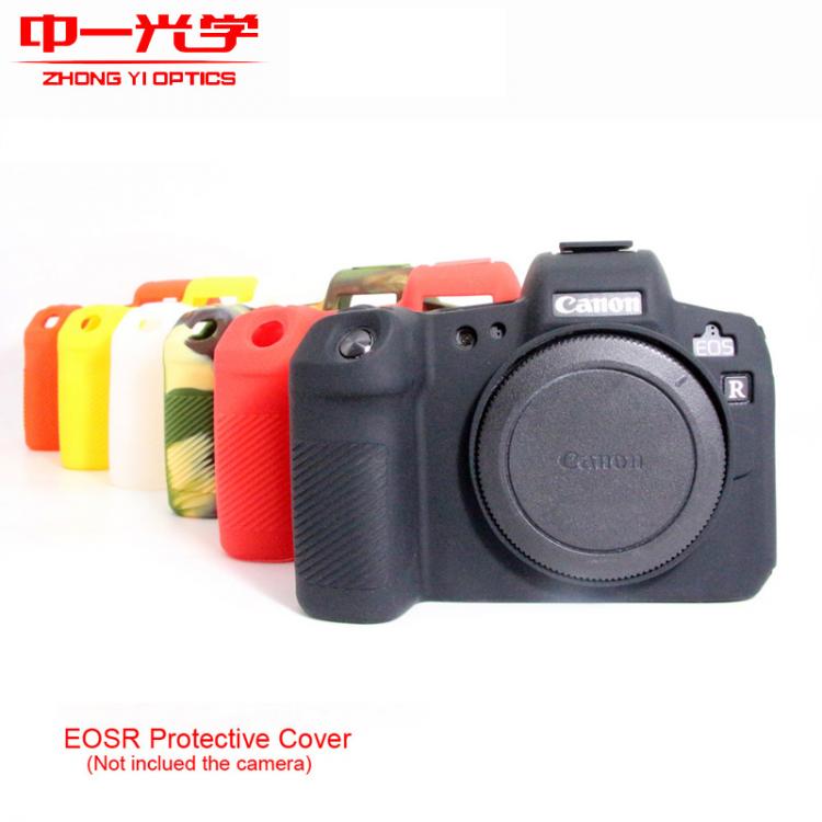 all in one place אביזרים Zhongyi Silicone Case for Canon EOS R Case Soft Silicone Rubber Protective Body Skin Cover Dustproof Waterproof