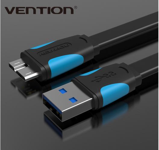 all in one place אביזרים Vention Super Speed USB 3.0 A to Micro-B Cable Data Transfer Cable For Portable Hard Drive Galaxy Note3 Galaxy S5
