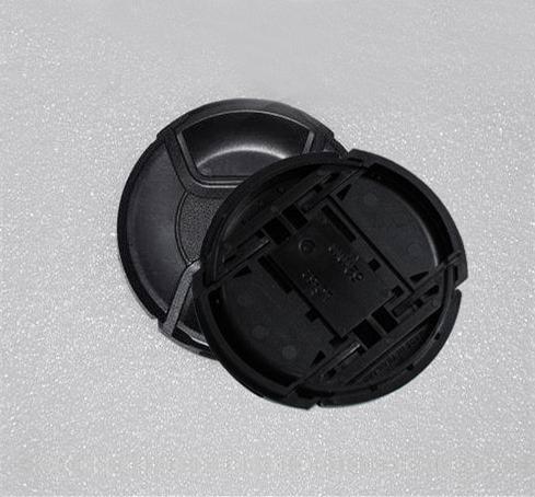 all in one place אביזרים 30pcs/lot 49 52 55 58 62 67 72 77 82 86mm center pinch Snap-on cap cover for canon nikon camera Lens with track number