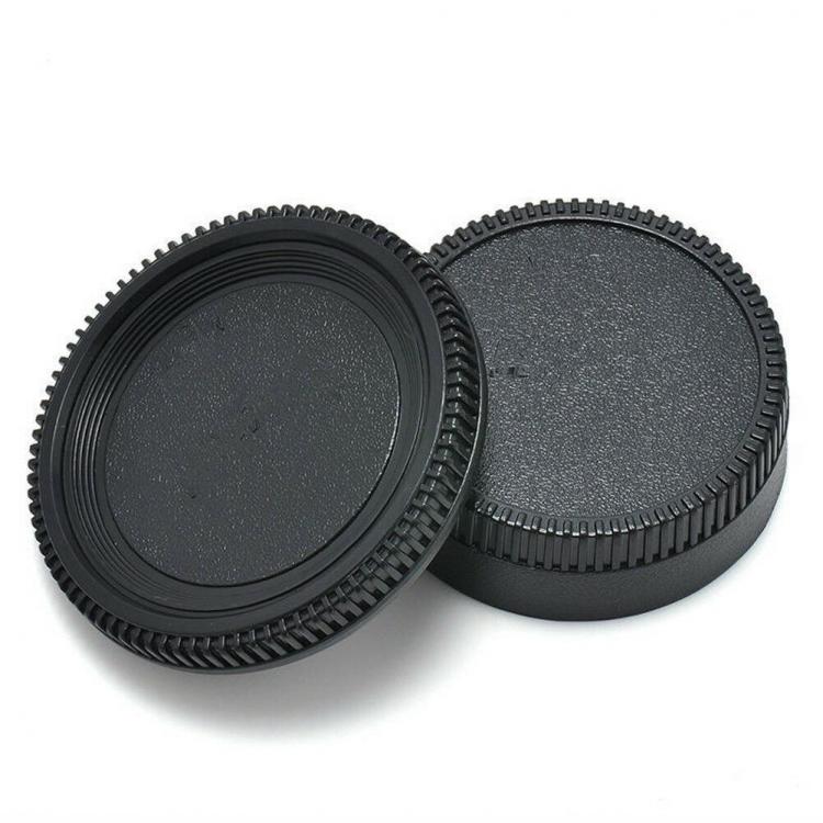 all in one place אביזרים Body Front Rear Camera Lens Cap Cover For Nikon D810 DSLR Body D5600 Cap Camera Lens D750 Kit Q9Q9
