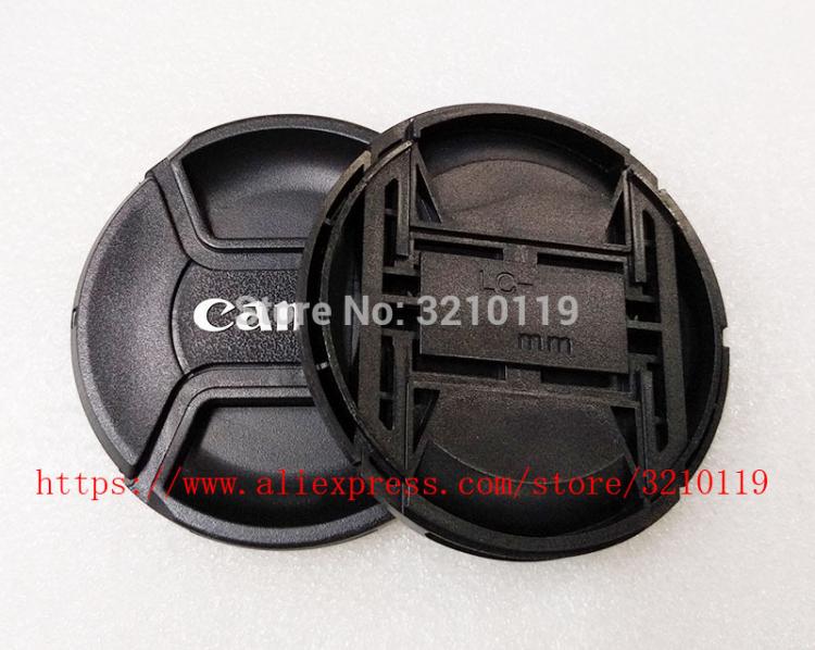 all in one place אביזרים 30PCS Camera Lens Cap cover 43mm 49mm 52mm 55mm 58mm 62mm 67mm 72mm 77mm 82mm LOGO For Canon (Please note size )