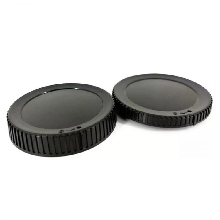 all in one place אביזרים Rear Lens Cover + Camera Front Body Cap For N-ikon Z System Z7 Z6 Mount Adapter Replace BF-N1 LF-N1 wholesales