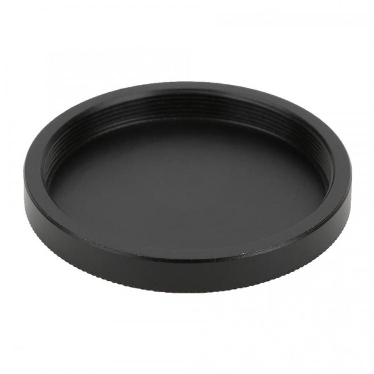 all in one place אביזרים M42 Lens Cap Universal Aluminium Alloy Camera Lens Cover with M42x0.75mm Thread for Canon for Nikon Camera Len Protector Case