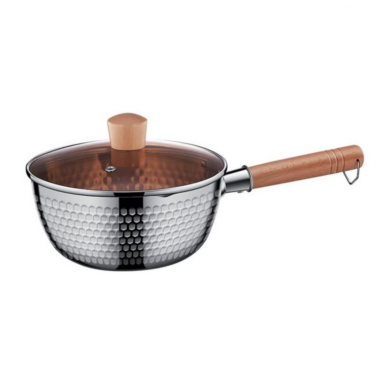 all in one place כלי מטבח ובישול Stainless steel cast iron cooking pot set mini non stick egg pan japanese kitchen hotpot ramen soup pot korean cookware 50A