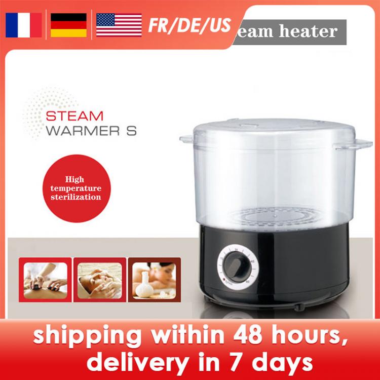 all in one place כלי מטבח ובישול 202°F Quick-heating Towel Steamer Daytime Spa Towel Warmer Heater Multiple Use For Nail Salon Barber Shop And Hot Shaving