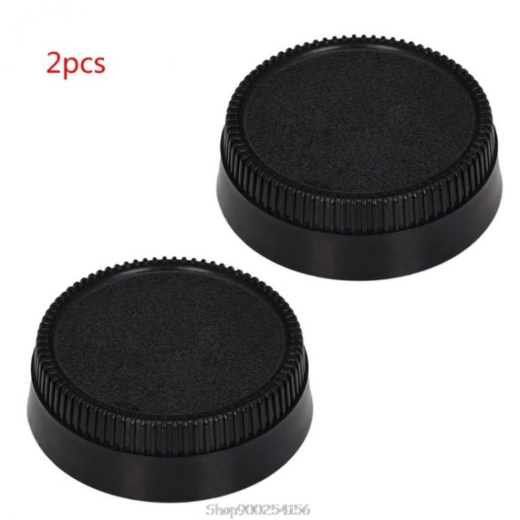 all in one place אביזרים 2PCS Dustproof Lens Rear Cap Protective Cover Protector for Ni-kon Nikkor SLR DSLR Lens AF AF-S AI F Mount S30 20 Dropship