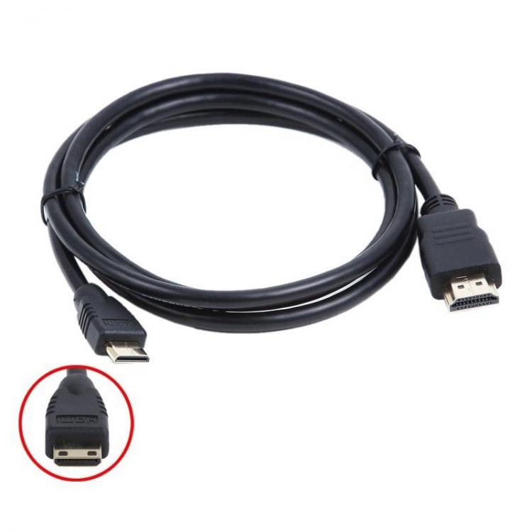 all in one place אביזרים 1080P  HDMI-compatible AV Video TV HDTV Cable Lead Cord for Nikon camera D3200 D5100 P510