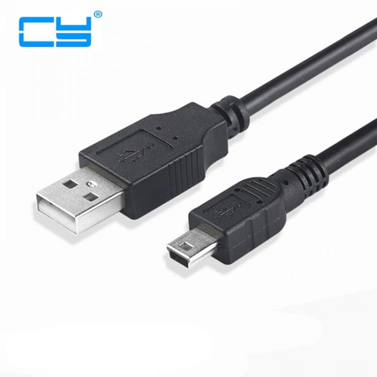 all in one place אביזרים 0.3m 0.5m 150cm 3 Meters 5m 2.0 Mini USB Charger Power Cable Cord For Camera Sony PS3 Controller Pure Copper E2shopping