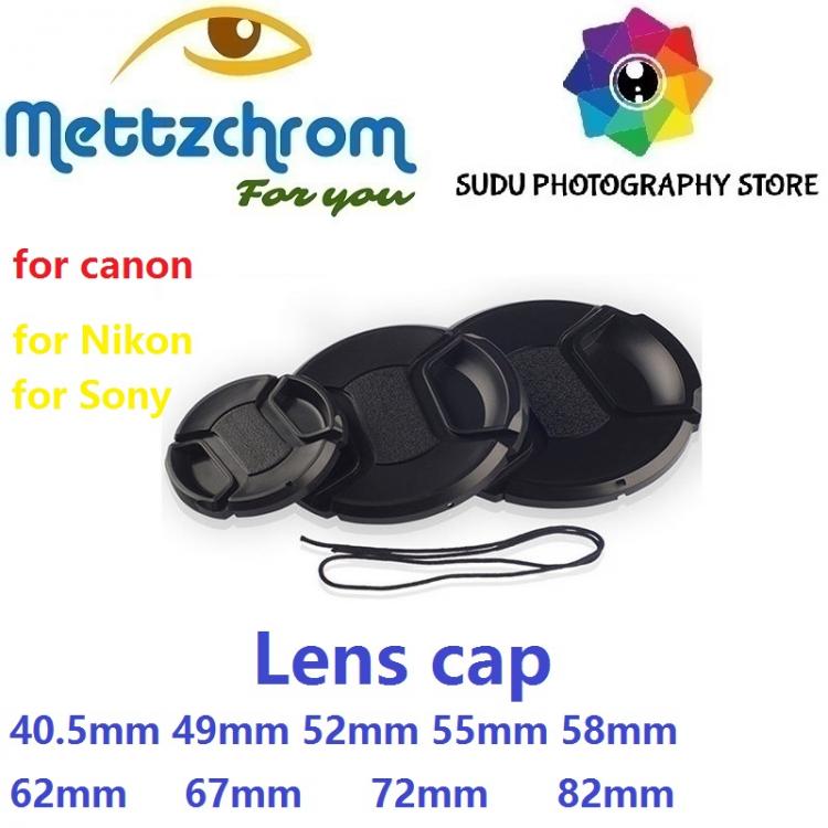 all in one place אביזרים Front Lens Cap Snap-on Cover for dslr camera 43mm 49mm 52mm 55mm 58mm 62mm 67mm 72mm 77mm 82mm lens cap for canon for nikon