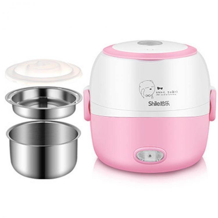 all in one place כלי מטבח ובישול Rice Cooker Thermal Heating Electric Lunch Box  Portable Food Steamer Cooking Container Meal Lunchbox Warmer