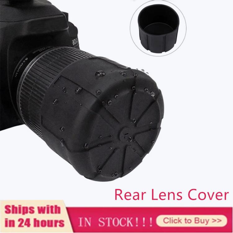 all in one place אביזרים 1PC Waterproof Universal Anti-Dust Fallproof SLR Camera Silicone Protector Lens Cover DSLR Protective For All Most DSLR Camera