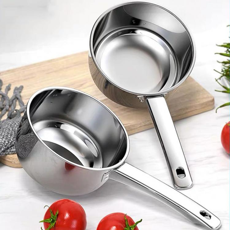 all in one place כלי מטבח ובישול Stainless Steel Non-stick Pan Noodle Pot Kitchen Accessories Milk Pot Aluminum Pot Tableware Pan Home Cooking Tools