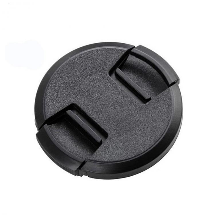 all in one place אביזרים 10pcs/lot 40.5 49 52 55 58 62 67 72 77 82mm center pinch Snap-on cap cover for all camera Lens
