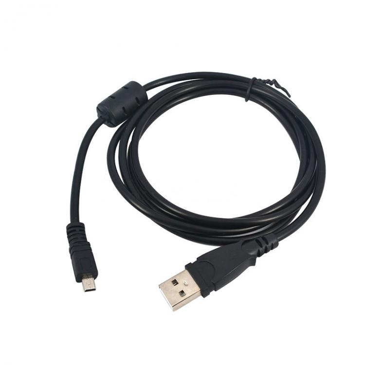 all in one place אביזרים 1.5M 8Pin Camera Cable USB Data Cable 8 Pin Charging Cord Charge for Olympus Pentaxist FinePix For Sony Nikon Coolpix