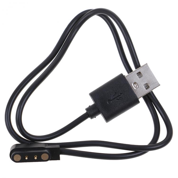 all in one place אביזרים Universal Magnetic 2 Pin 4mm spacing Wristbands Charge Cable For Smart Watch