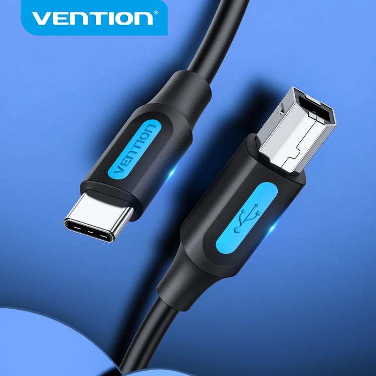 all in one place אביזרים Vention USB C to USB Printer Cable for MacBook Pro Scanner Fax machine HP Canon Dell Samsung Printer Type C 2.0 Printing Cord