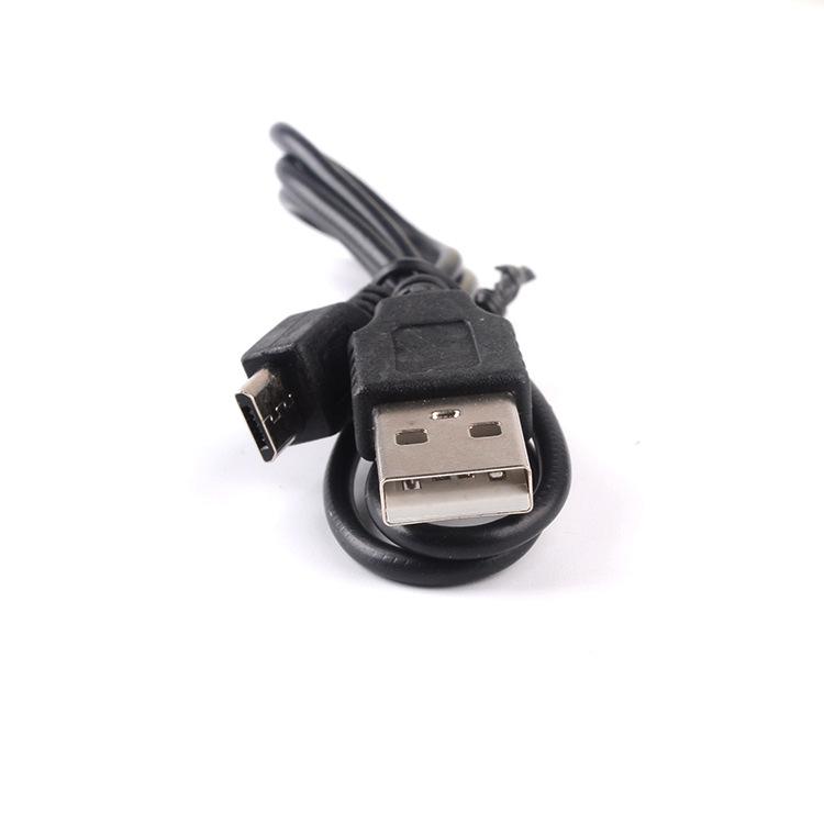 all in one place אביזרים Hot sale 50CM USB charging cable micro 5P  port Bluetooth speaker charging cable mouse charging cable copper clad steel material