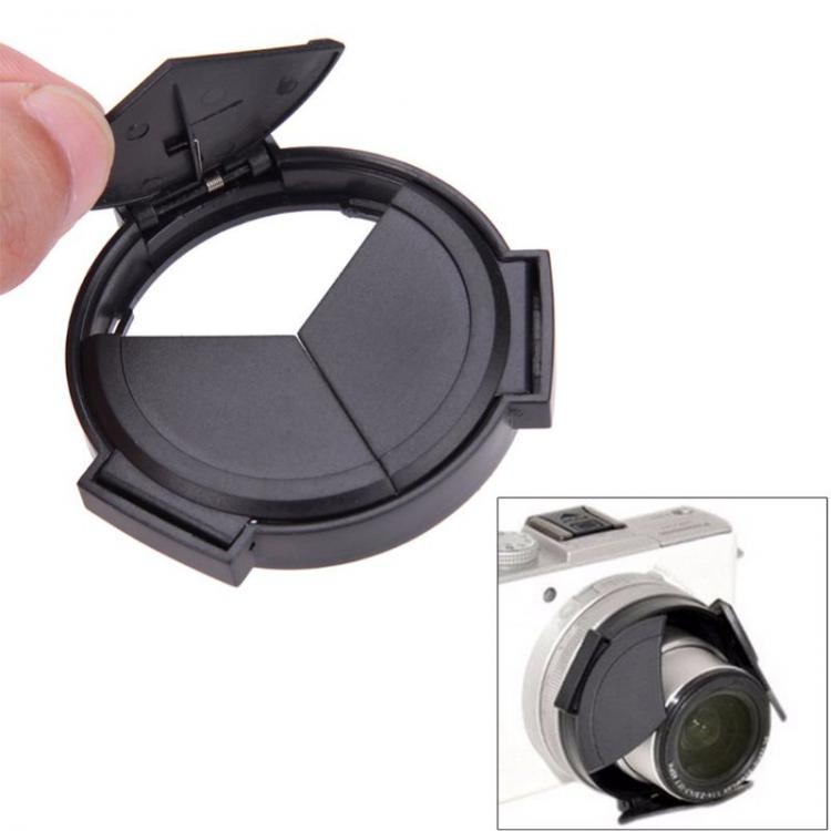 all in one place אביזרים Auto Retractable Lens Cap Self Open and Close Lens Cover Protector for Panasonic LUMIX DMC-LX7GK LX7 Camera Accessories